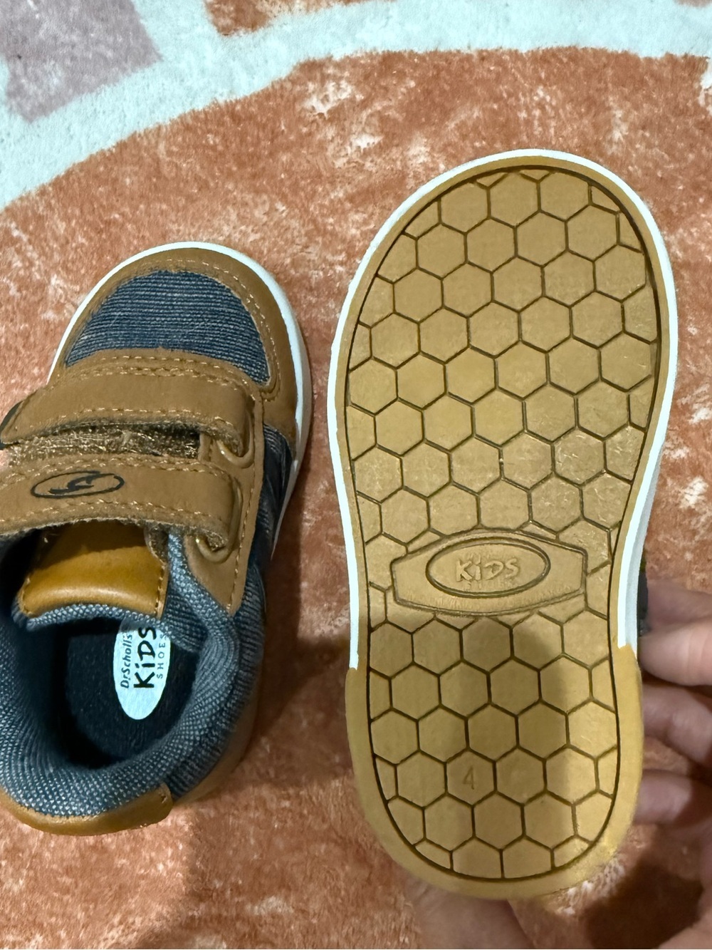 DrScholl's Baby Boy Double Strap Sneakers - Picture 5 of 5